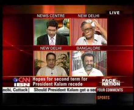 Mohandas Pai on th next President of India