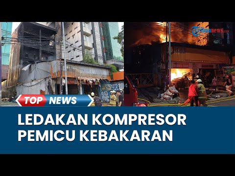 Kebakaran Dahsyat Toko Pigura Mampang Menewaskan 7 Orang, Berawal dari Ledakan Kompresor