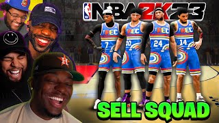 The Sell Squad FINALLY Returns To NBA 2k23 Rec