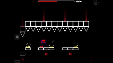 Geometry Dash: Base after base but I fixed  the coins but every completion speeds it up