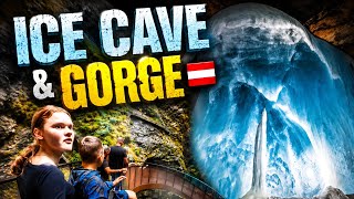 Worlds Largest Ice Cave Stunning Gorge Eisriesenwelt Liechtensteinklamm