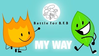 Battle For BFB My Way! [PAPER CUTOUTS]