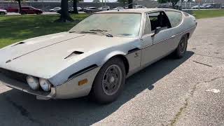 Rare 1971 Lamborghini Espada Series II Out of 50 Year Ownership