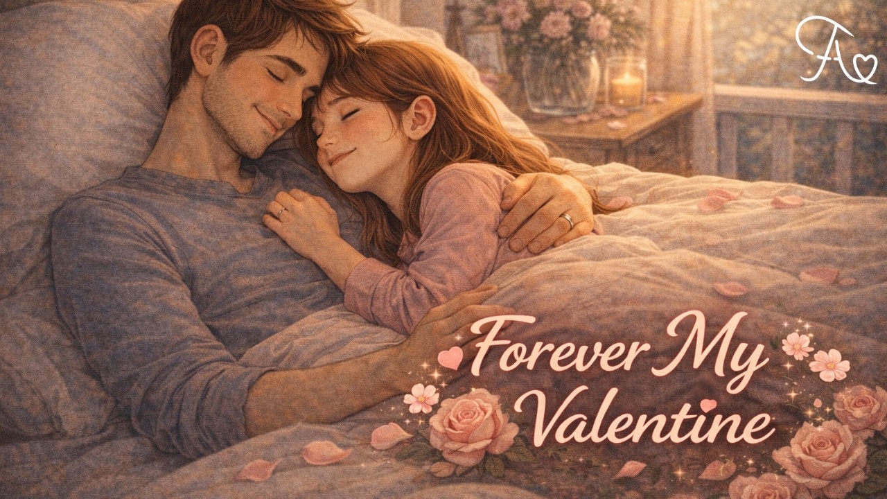 Valentine’s Day ASMR  Forever My Valentine  Romantic Comfort  M4A Soft Spoken