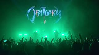 Obituary live - Red Neck Stomp + Barely Alive - Oakdale Theatre - Wallingford, CT 5/10/24