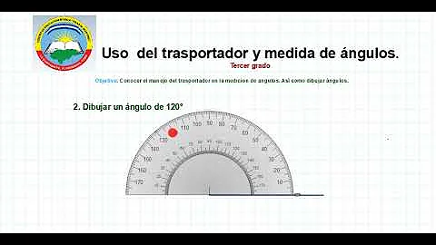 ¿Cómo se llaman los 120 grados?