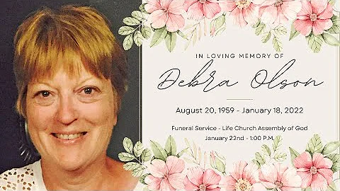 Debra Olson Funeral