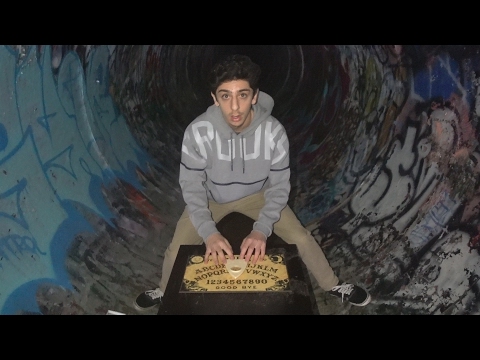 OUIJA BOARD IN THE HAUNTED TUNNEL... (HOLY SH*T) | FaZeNursing Essayg