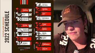 2022 Cleveland Browns regular season prediction