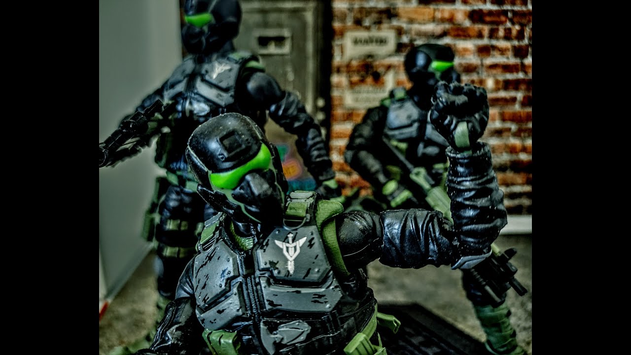 Reviewing Steel Brigade Night Ops! YouTube