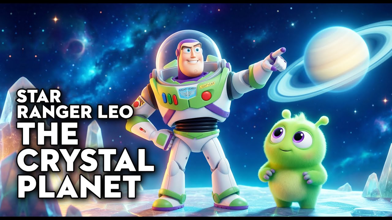 STAR RANGER LEO – THE CRYSTAL PLANET RESCUE - YouTube