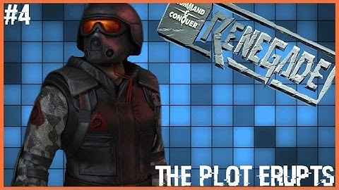Command and Conquer: Renegade | Mission 4 - THE PLOT ERUPTS