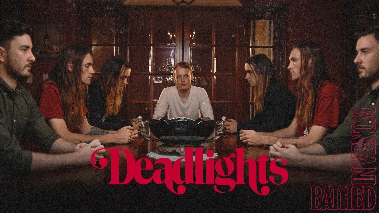 Deadlights Bathed In Venom (Official Music Video) YouTube