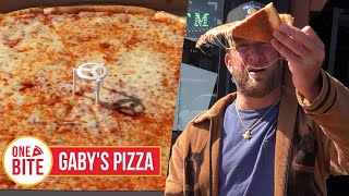 Barstool Pizza Review - Gaby&#39;s Pizza (Queens, NY) presented by Omega Accounting Solutions