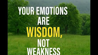 “Your Emotions Are Wisdom, Not Weakness | Daily Boost People” #motivation #mindset