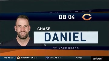 NFL on CBS verizon Halftime Report 2018 Thanksgiving CHI@DET