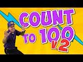 Let's Get Fit Version 2 | Count to 100  | 2020 Version | Jack Hartmann