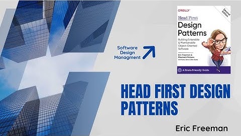 Head First Design Patterns by Eric Freeman