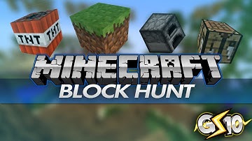 Minecraft Block Hunt Mini-Game w/ Graser & Friends!