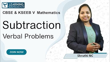 NCERT Class 5 Maths Solutions | KSEEB | Subtraction | Part 2  | By Shruthi Ma
