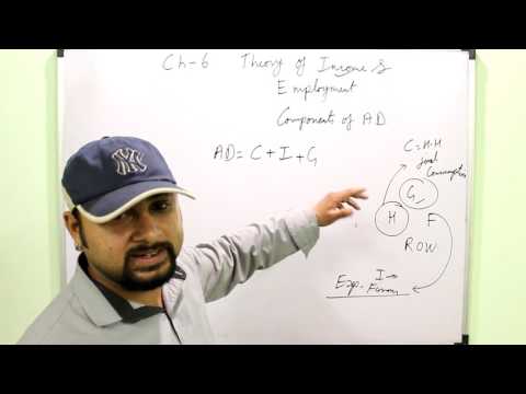 Keynesian Theory | Economics | Shri Balaji Tutorials | Part 1 |