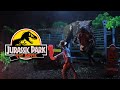Jurassic Park Toy Movie Stop Motion The SwitchMotion English 4k 