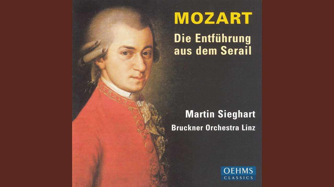 Watch Die Entführung aus dem Serail, K. 384, Act II: Quartet: Ach Belmonte! Ach, mein Leben!... on YouTube Watch Die Entführung aus dem Serail, K. 384, Act II: Quartet: Ach Belmonte! Ach, mein Leben!... on YouTube