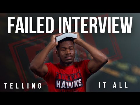 How I Failed A Tech Interview | Tech Story
