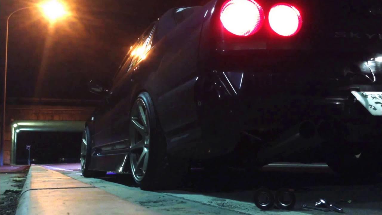 Nissan Skyline r34 РІС‹С…Р»РѕРї