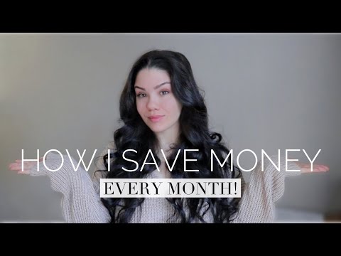 EVERYTHING I DO TO SAVE MONEY EVERY MONTH