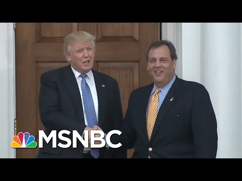 Christie Goes From 'Sit Down And Shut Up' To Civility Advocate | The Beat With Ari Melber | MSNBC