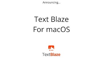 Eliminate repetitive typing and mistakes in macOS with Text Blaze