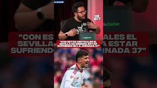 🔴🫂 LA PAREJA DE MODA EN EL SEVILLA FC #zonamixta #fyp #sevillafc #laliga #españa