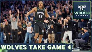 Minnesota Timberwolves WIN GAME 4 Despite Key Injuries | Ayo Dosunmu DROPS 43 POINTS screenshot 3