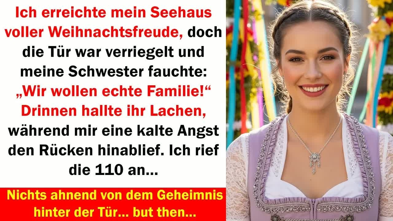 Weihnachten am See entgleist： Ein Familienschock, den niemand kommen sah