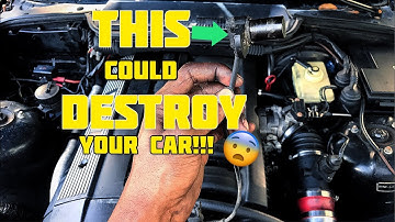 HOW TO Replace A CAMSHAFT Position Sensor on BMW E36 (1995 325I)