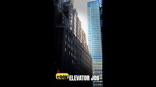 Elevator mechanics earn $99K — and nobody knows it exists #Shorts