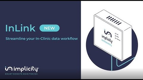 InLink - Streamline your In-Clinic data workflow