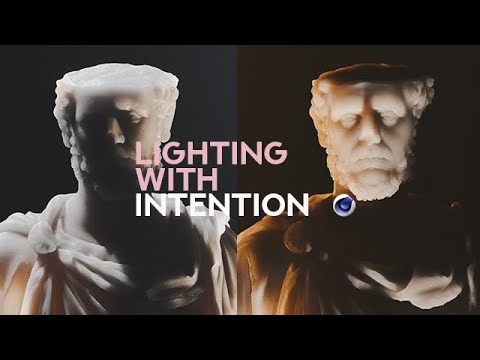 Lighting Renders with Intention in Cinema 4D (Tutorial) - YouTube