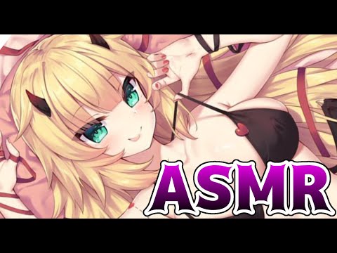 【ASMR】小悪魔後輩にひたすらいたずらされる♡【 Ear Massage, Ear Blowing, Tingles, Relax 】