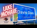 Davis Dam - Lake Mohave - Lake Mead National Recreation Area - April 2020