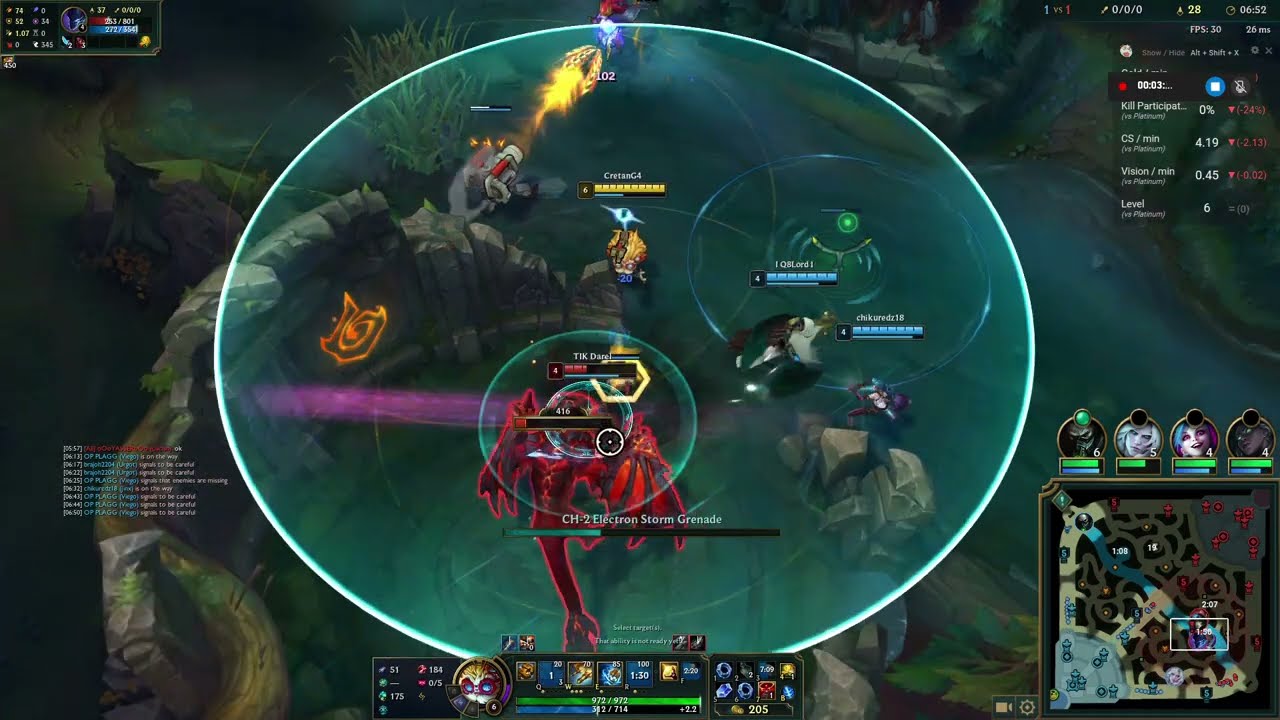 Lol EUW mid Victory heimerdinger first strike vs ahri enemy jungler nocturne