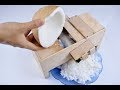How to Make Grated Coconut, You Can Make it at Home