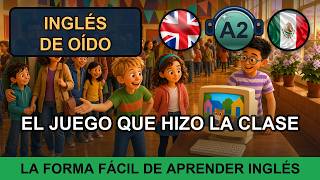 El juego que hizo la clase · Inglés de oído A2 screenshot 1