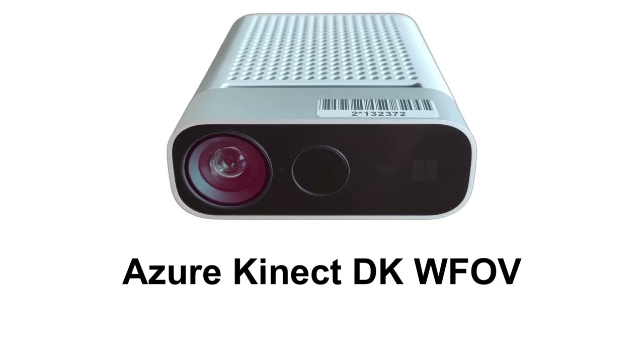 Comparison of 3D mapping methods part 1 Azure Kinect DK
