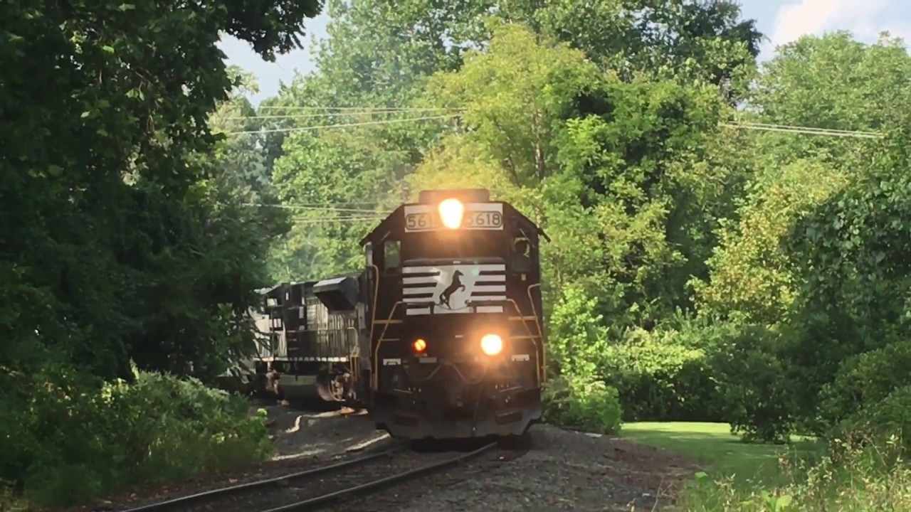 NS H74 w/ An SD80MAC!