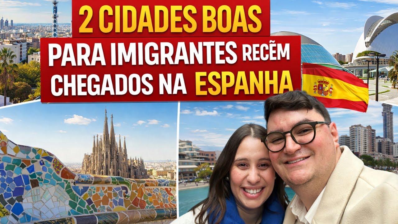 2 CIDADES BOA PARA IMIGRANTES RECÉM CHEGADOS (COM OU SEM DOCUMENTOS)