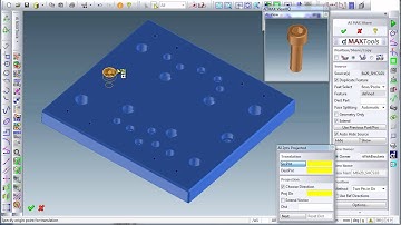 AI MAX Share 2 Points in Direction - AI MAXTools for Creo Elements/Direct (CoCreate)