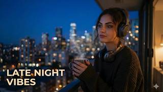 Aria Bloom — Late Night Deep House | Night Walk & Study Mix
