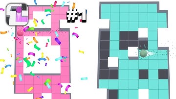 AMAZE!!! - New Release - Hyper Hybrid Casual - Gameplay Walkthrough (iOS & Android)